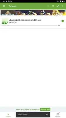 µTorrent android App screenshot 0