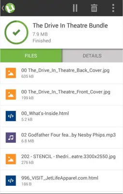 µTorrent android App screenshot 11