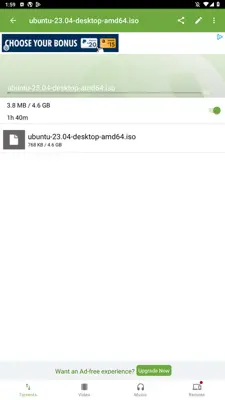 µTorrent android App screenshot 1