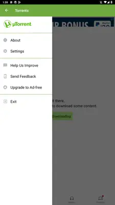 µTorrent android App screenshot 8